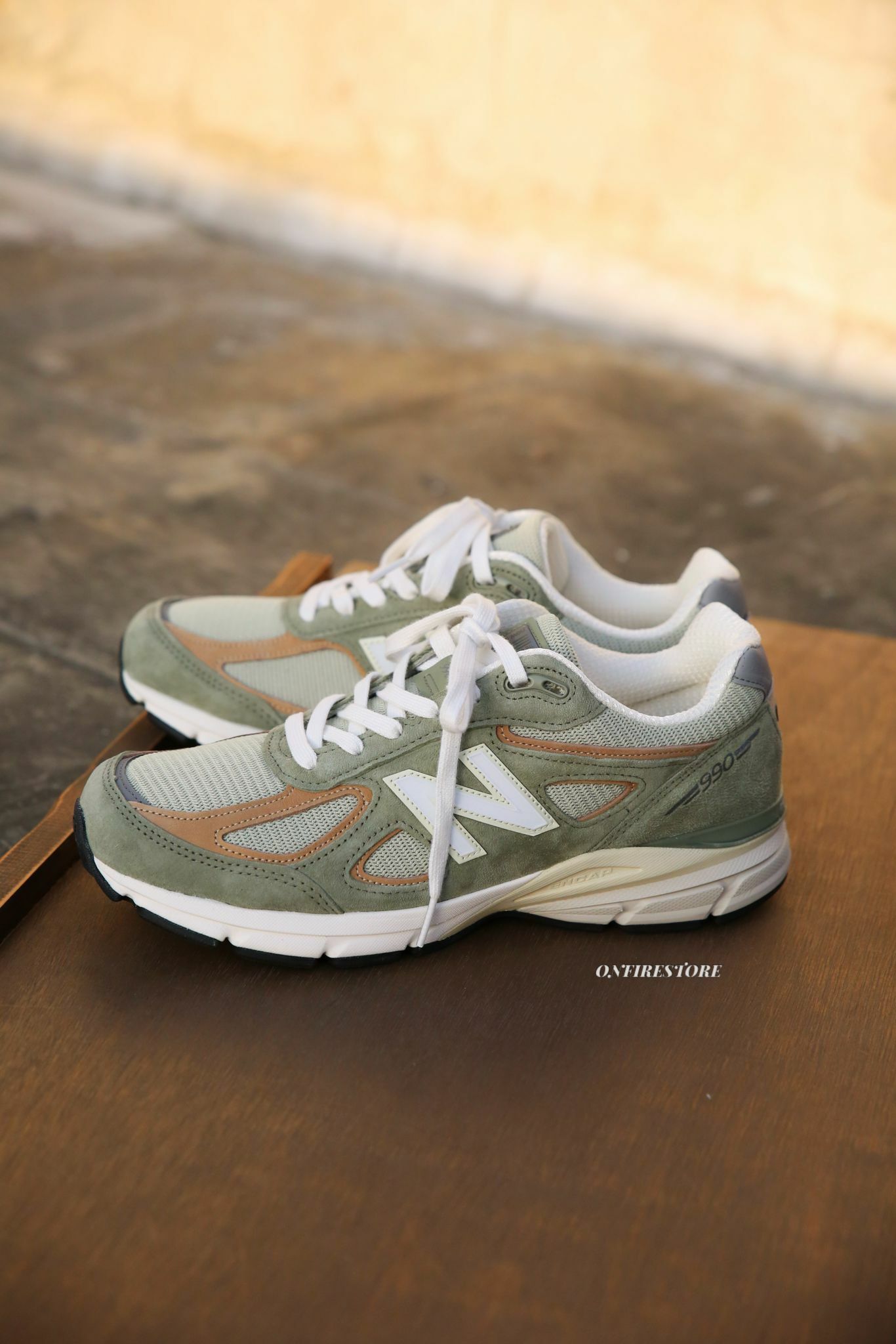 {現貨} Teddy Santis New Balance U990GT4 - Made In USA