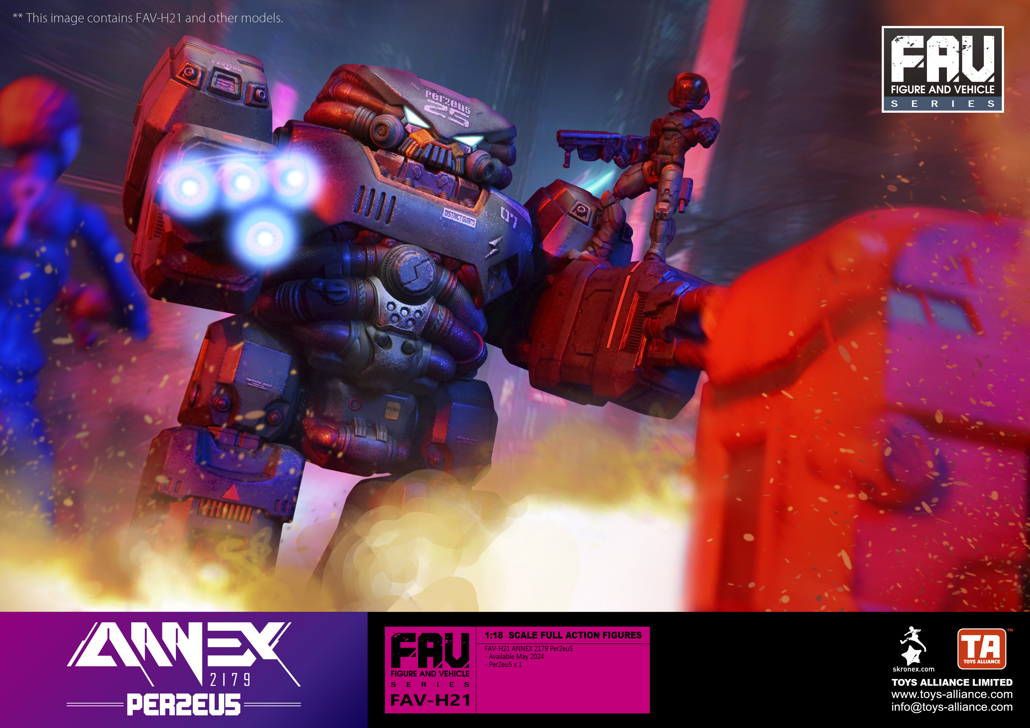 Toys Alliance ANNEX2179 FAV-H21 Per2eu5 珀爾宙斯