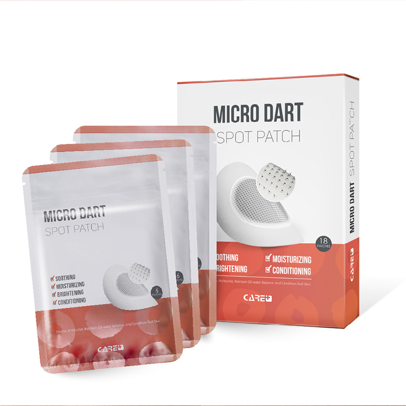 短效品【Care+ 蓓膚美】舒緩微晶淨膚貼 18入盒裝