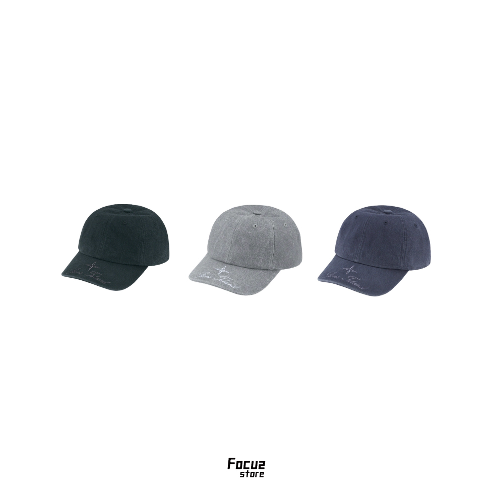【Focus Store】預購 Stone Island x Supreme FW23 Week 10 Twill 6-Panel 六分割 老帽 三色