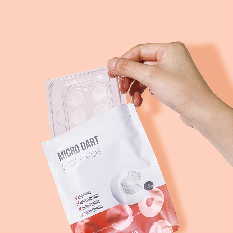 短效品【Care+ 蓓膚美】舒緩微晶淨膚貼 18入盒裝