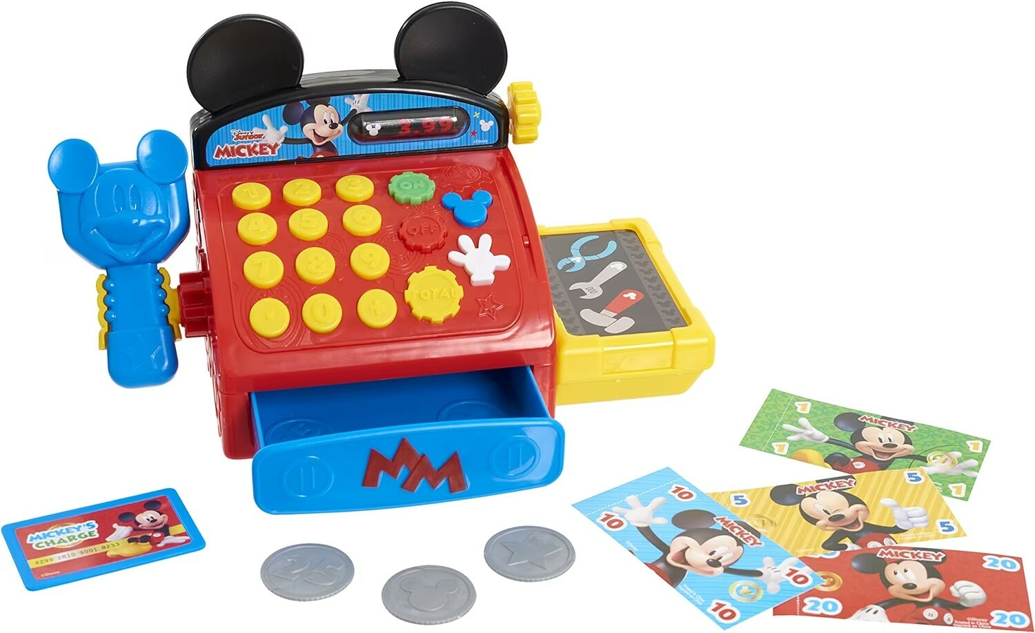 《 Disney 迪士尼 》 Gisney JN 米奇聲效收銀機