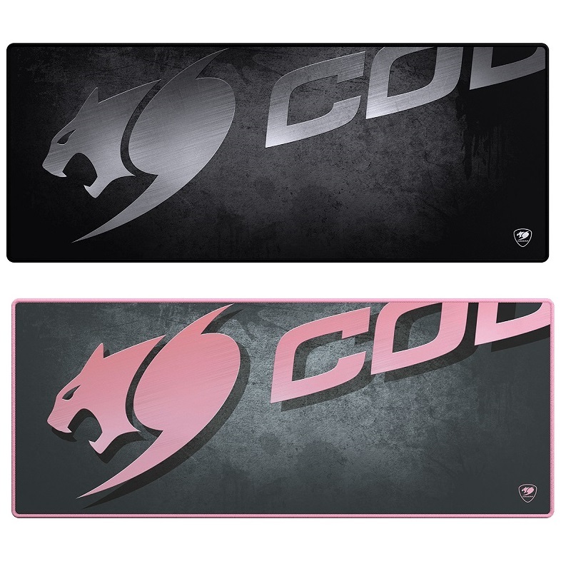 米特3C數位–COUGAR 美洲獅 ARENA X 電競滑鼠墊(1000*400mm)黑色/粉色