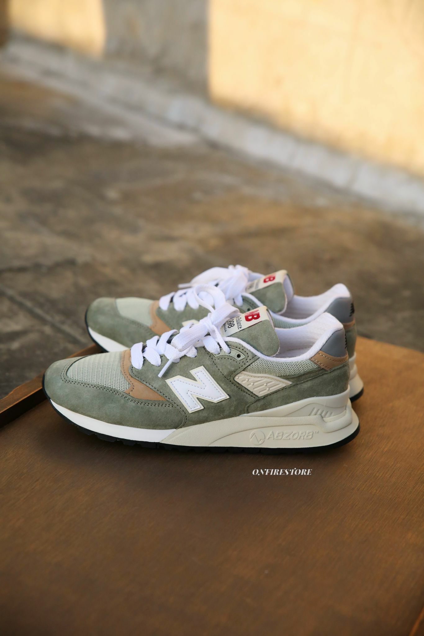 {現貨} Teddy Santis New Balance U998GT - Made In USA