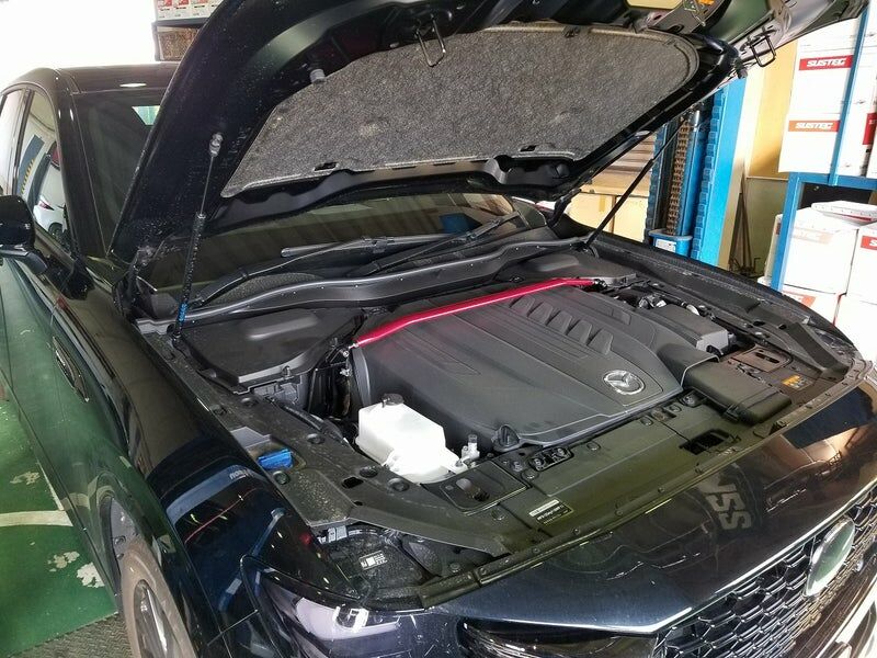 TANABE 引擎室拉桿 PLUS MAZDA CX-60