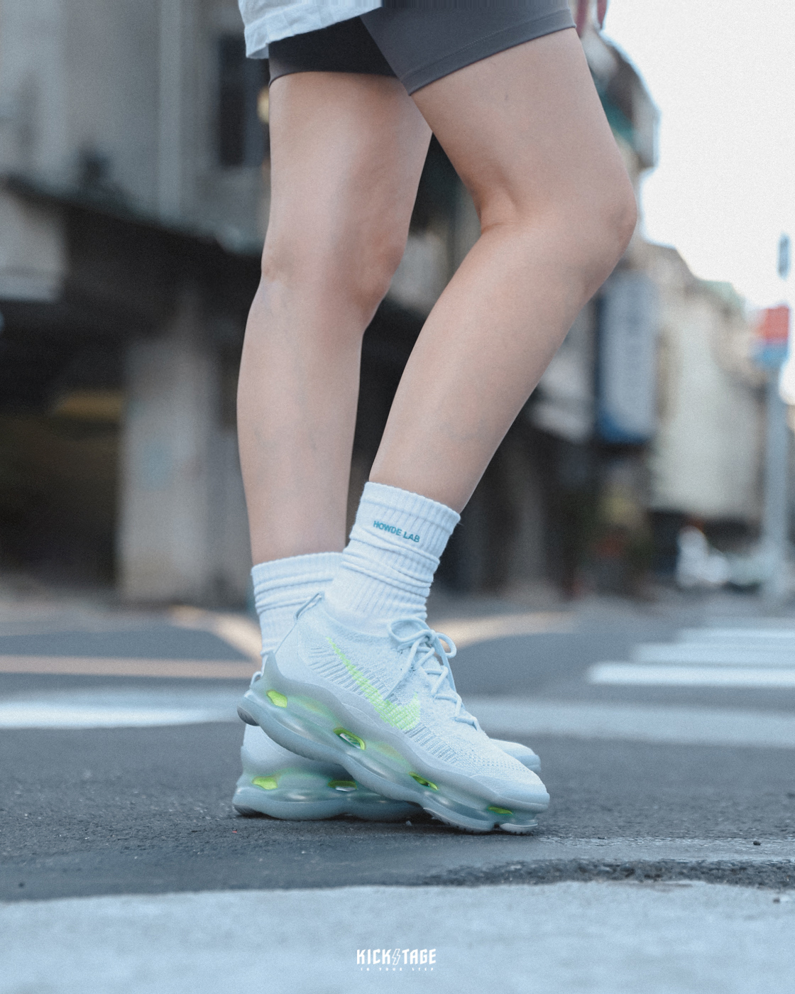 廉売 NIKE AIR VAPORMAX FLYKNIT US7.5 24.5cm 灰 - 靴