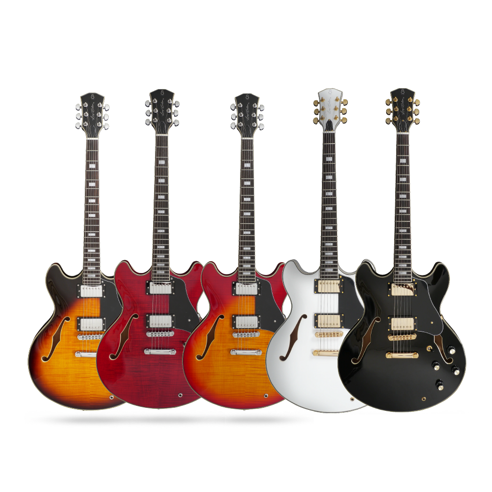 Sire Sire / Larry Carlton H7 爵士半空心電吉他(5色) — 三峽吉他 / Bass｜YA! 玩音樂