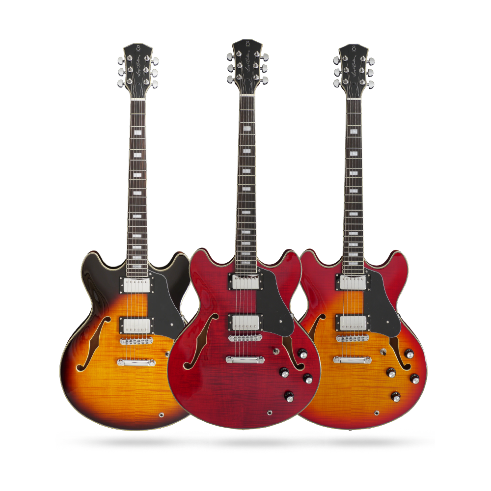 Sire Sire / Larry Carlton H7 爵士半空心電吉他(5色) 第 3 張圖片｜三峽吉他 / Bass