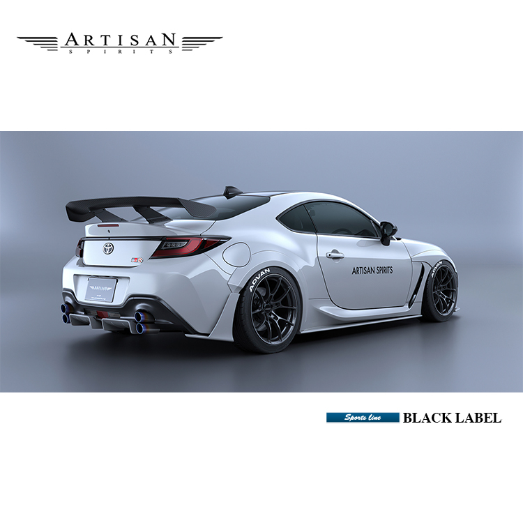 ARTISAN SPIRITS BLACK LABEL TOYOTA GR86