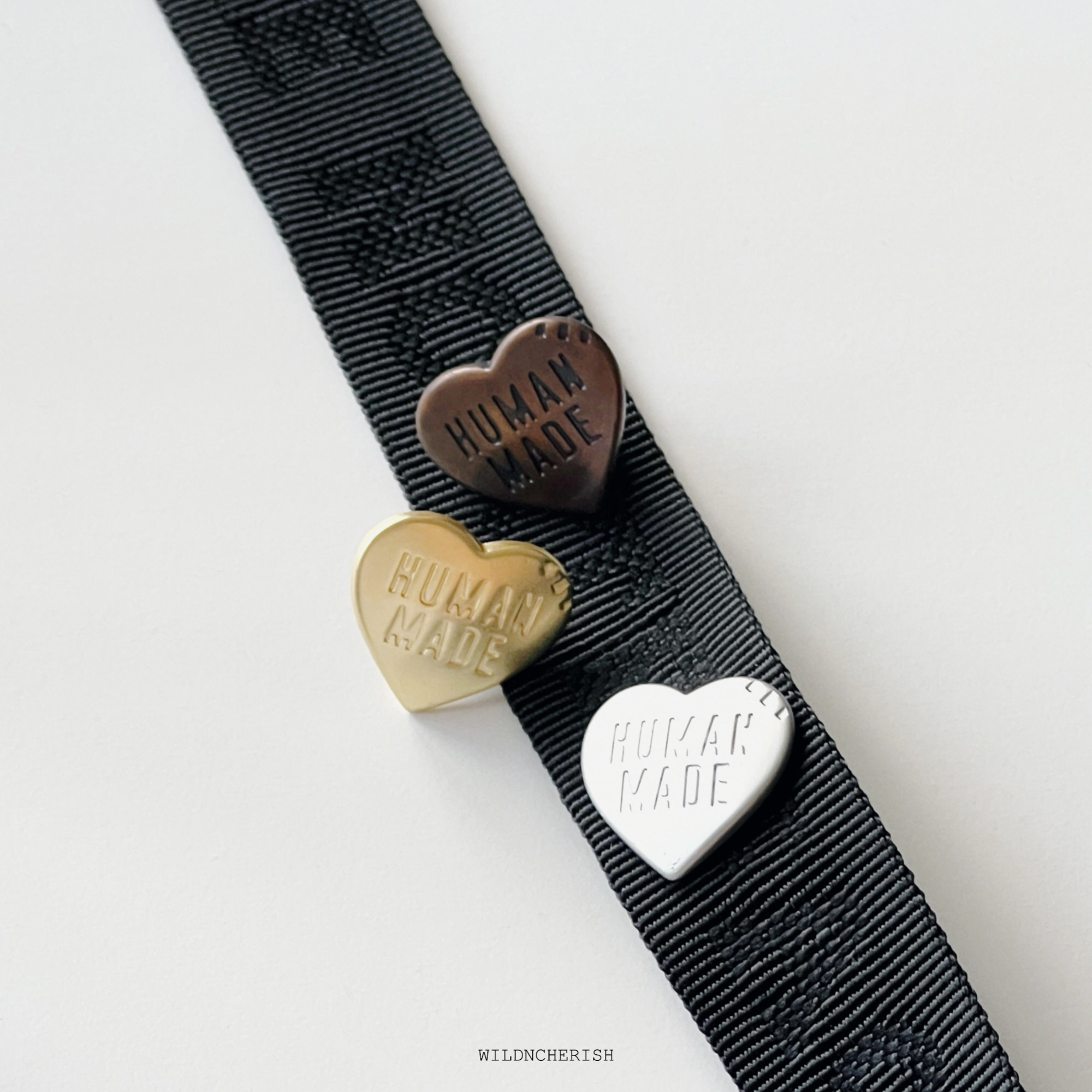 現貨 | Human Made Heart Pins / Animal Pins 徽章 別針