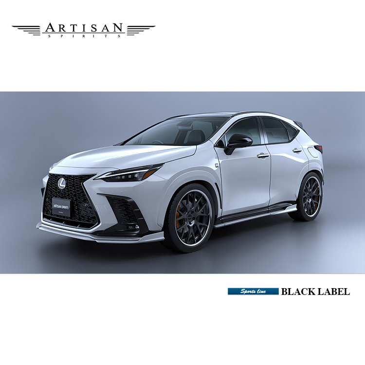 ARTISAN SPIRITS 空力套件組 LEXUS NX350 F SPORT 2022-