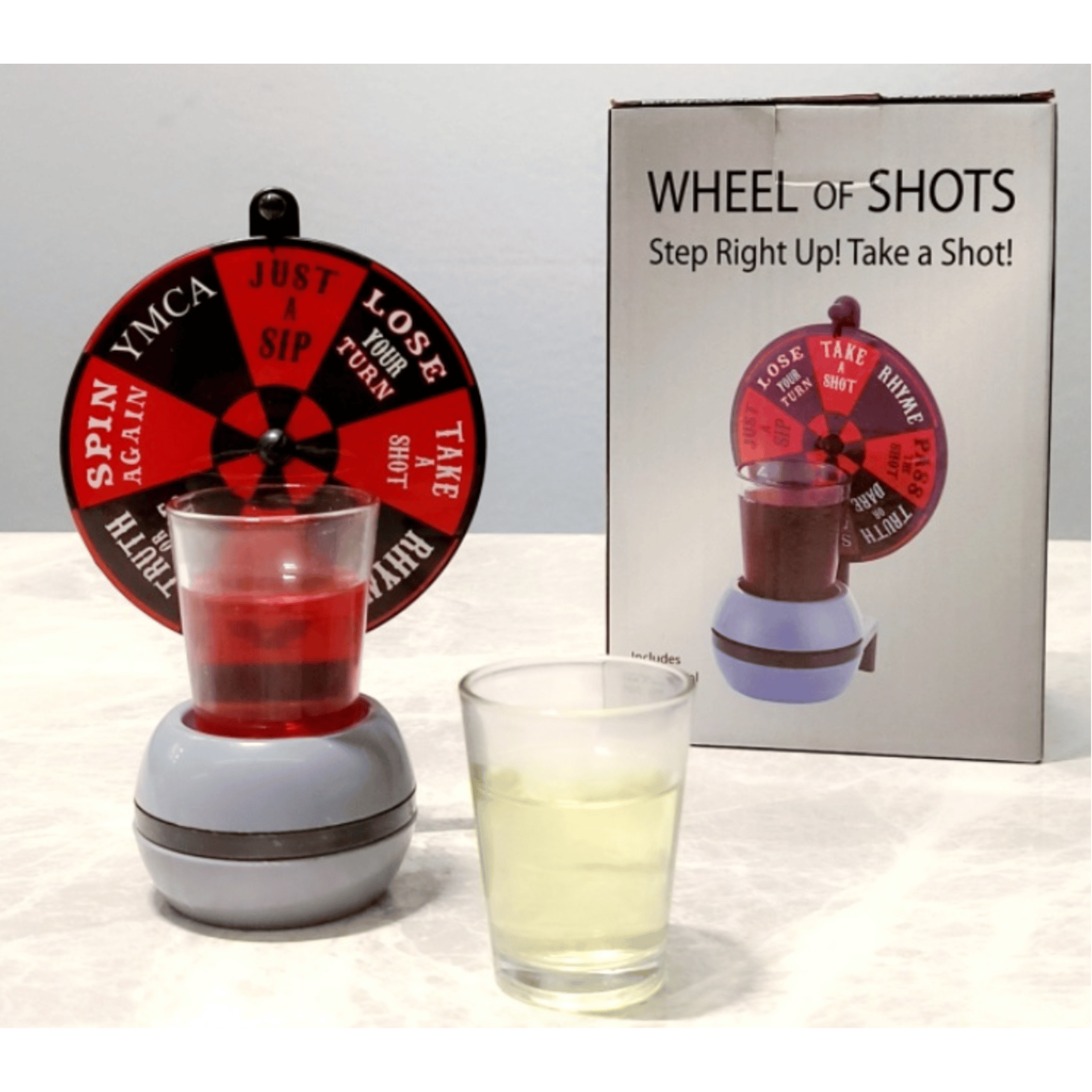 WheelofShot 飲酒轉盤 轉盤酒杯