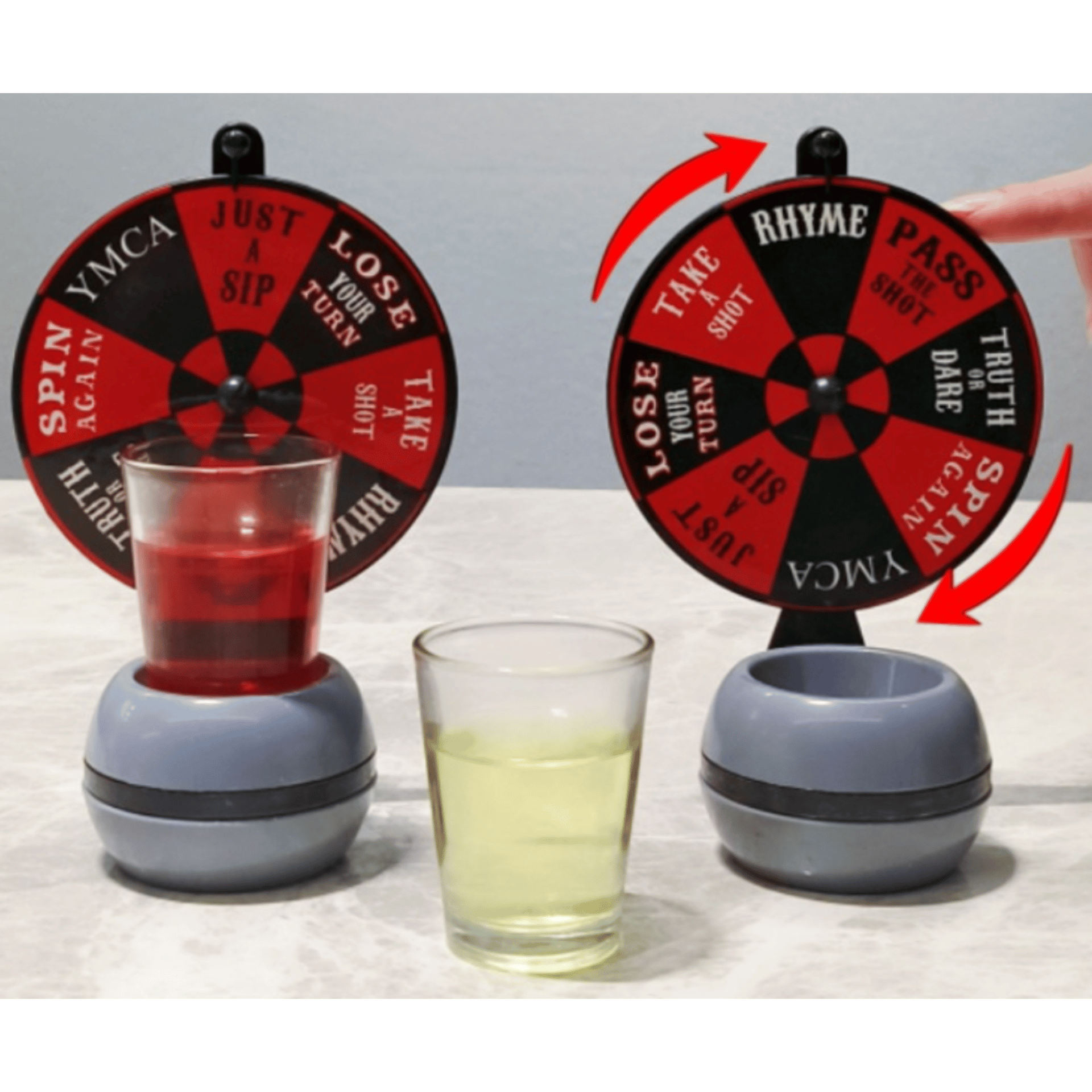 WheelofShot 飲酒轉盤 轉盤酒杯