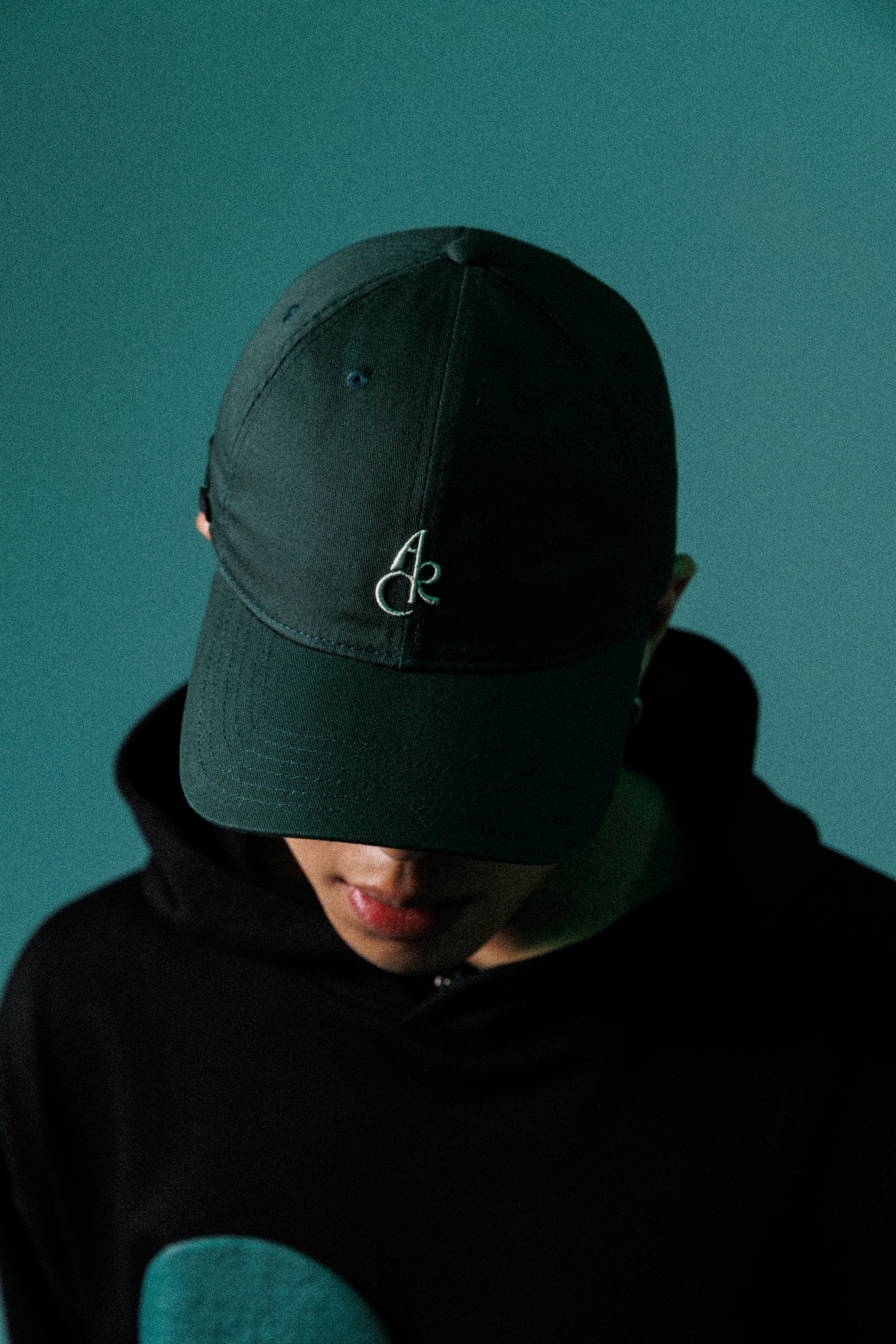 BADGE CAP - BRITISH GREEN