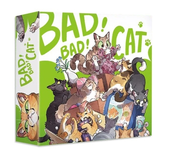 壞壞貓 Bad Bad Cat 繁體中文版