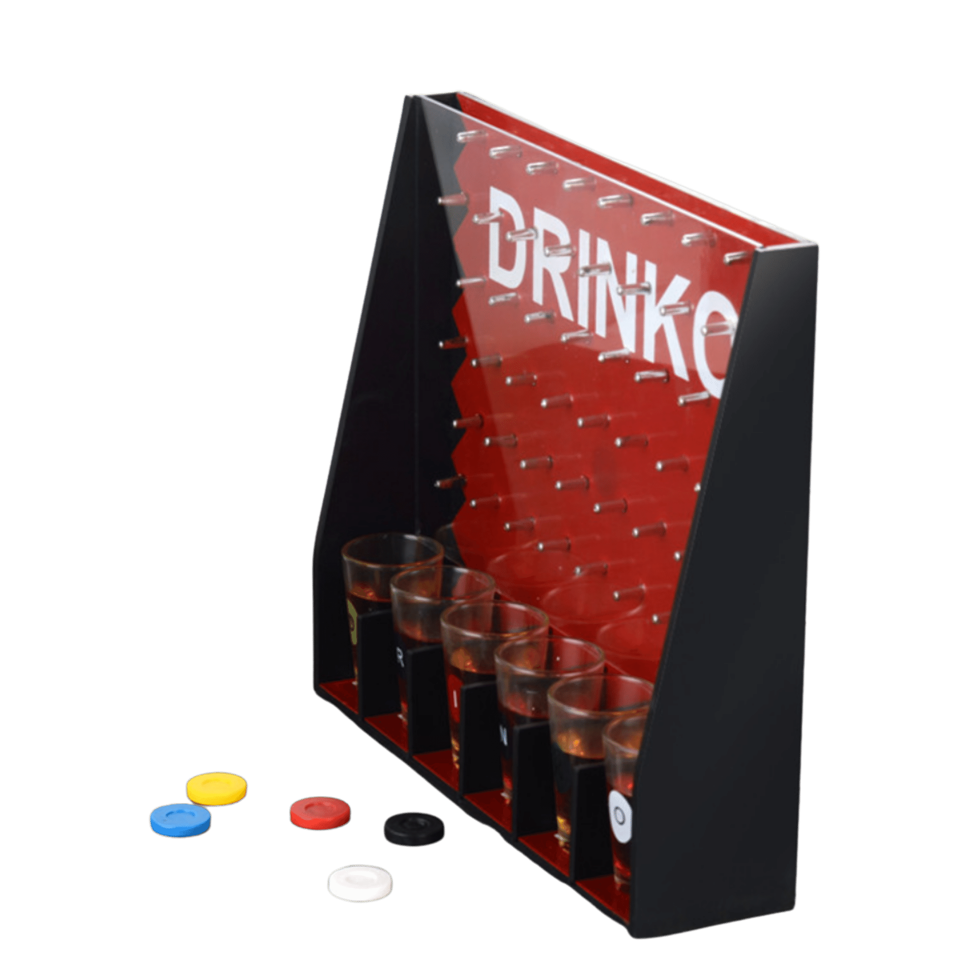 Drinko 投幣酒杯遊戲| shot game| 飲酒game| 炸彈飲酒game| party game| 聖誕派對