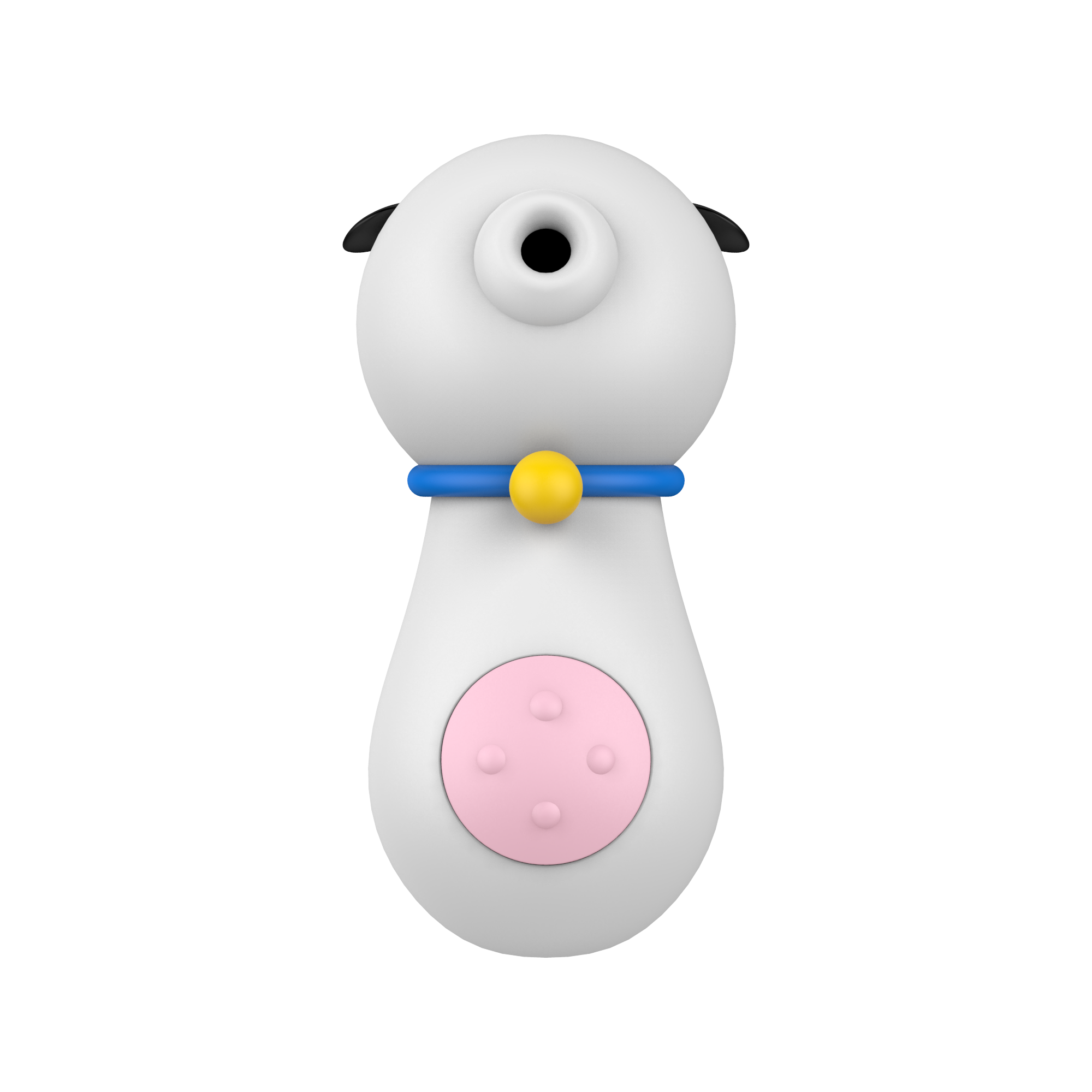 yyhorse Milky Cow Sucking Rotating Massager