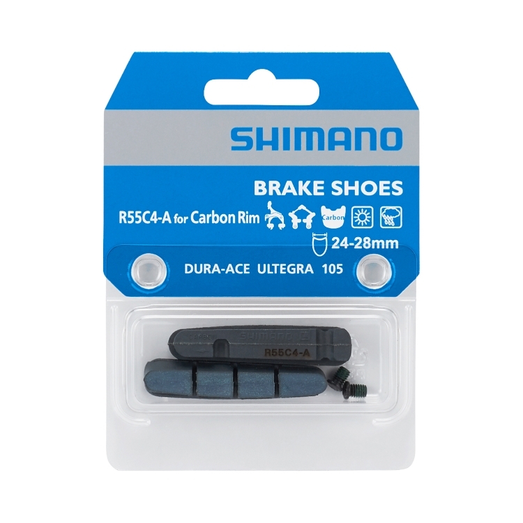 Shimano R55C4-A for carbon rim (1 mm thinner shoe) #WP-Y8PP98060