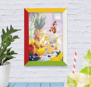 鋼牙與大鼻-檸檬薄荷藍莓