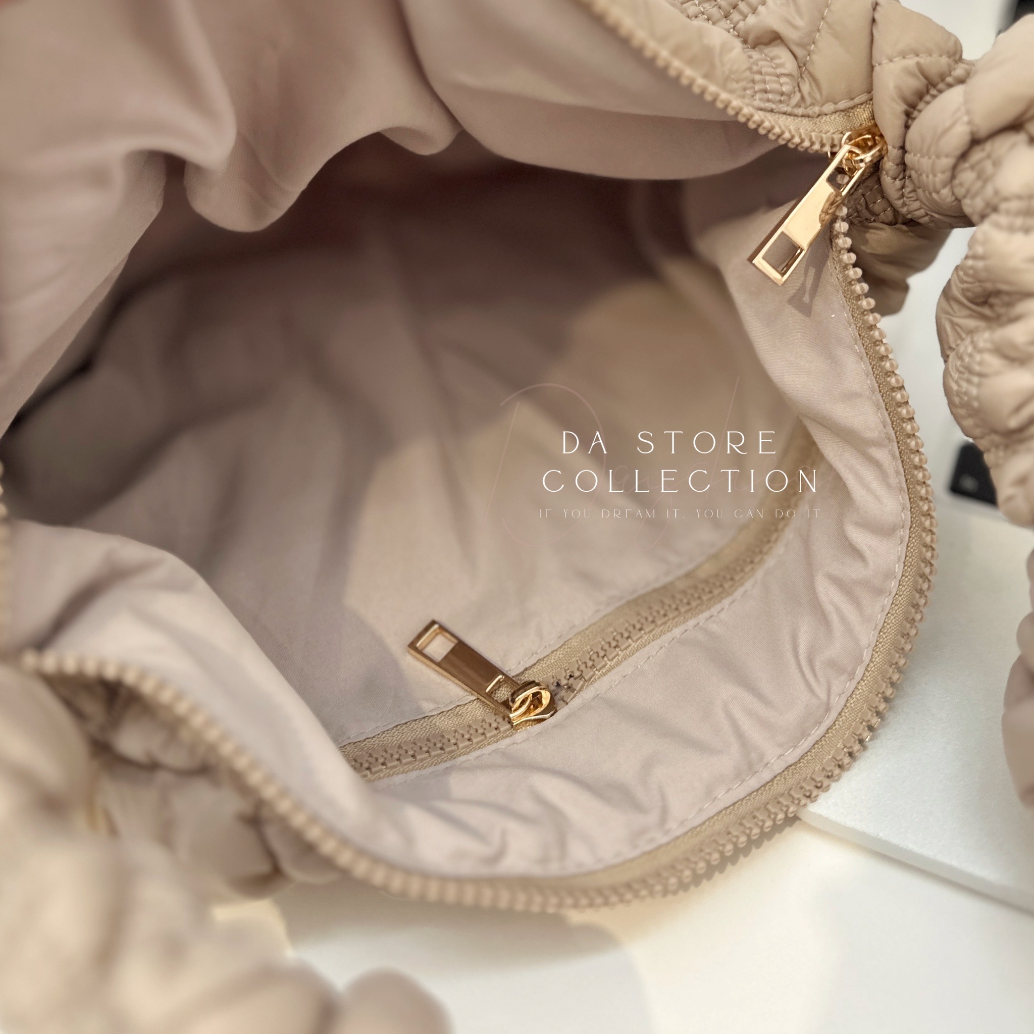 韓版泡泡雲朵斜跨包/五色