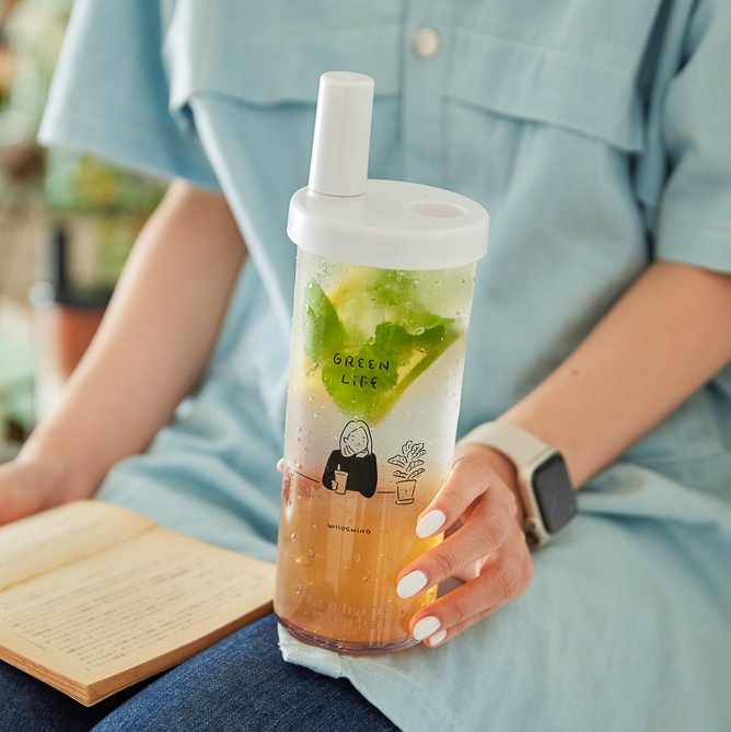 【WHOSMiNG x 大象杯2代Elephant Cuppa】720ml環保隨行杯