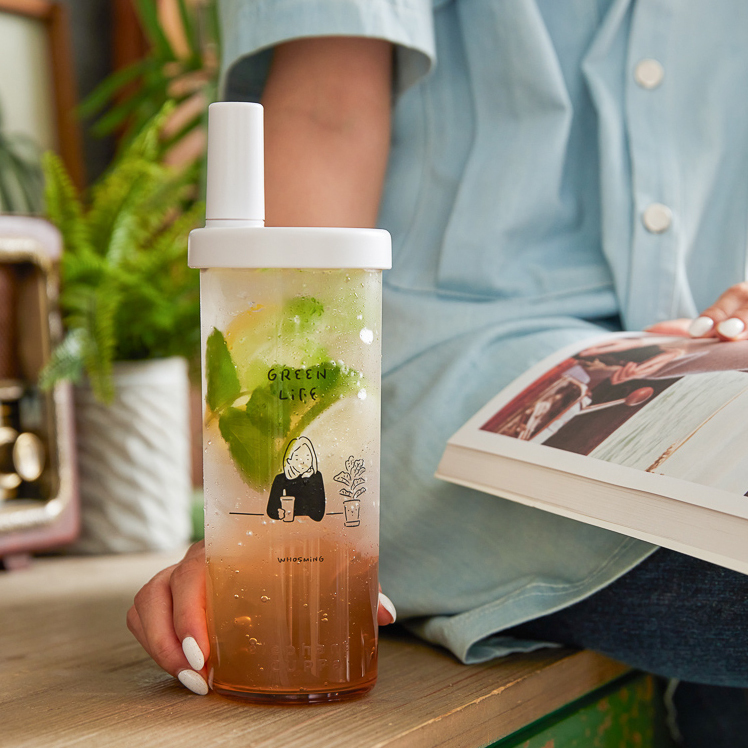 【WHOSMiNG x 大象杯2代Elephant Cuppa】720ml環保隨行杯