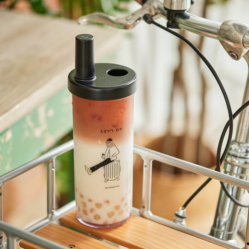 【WHOSMiNG x 大象杯2代Elephant Cuppa】720ml環保隨行杯