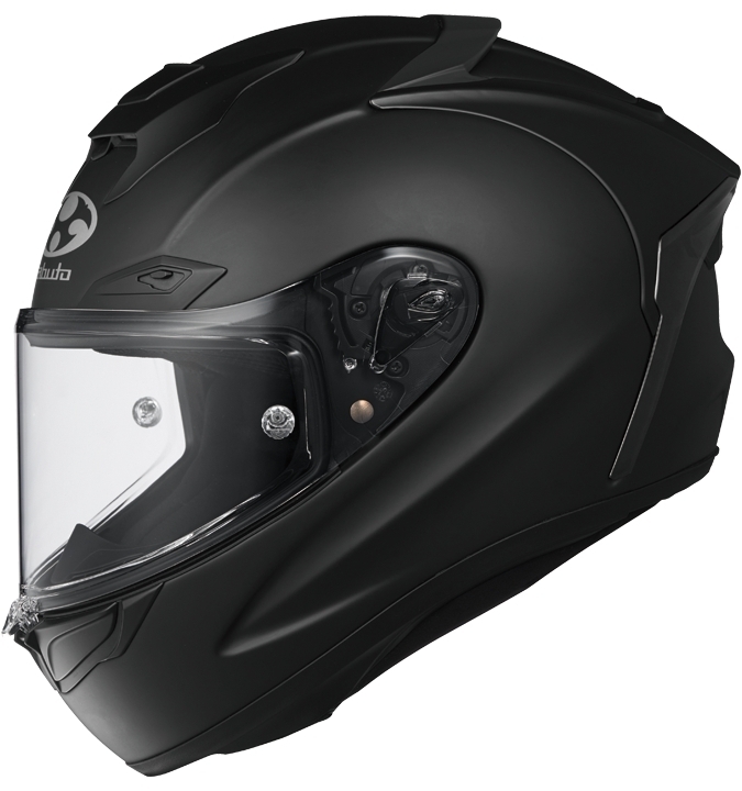 OGK KABUTO F-17 素色 消光黑 全罩