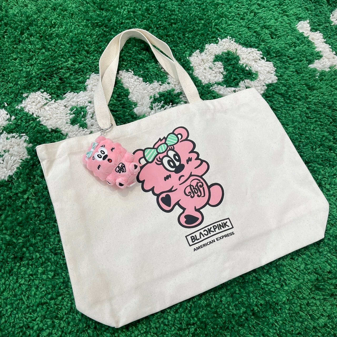BLACKPINK x VERDY 絕版聯名 玩偶托特包