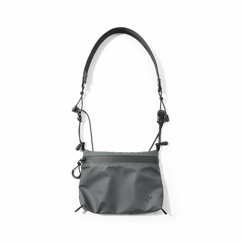 【FyberForma】POCKET 隨行包 小 四色（炭灰、沙、黑、墨綠）