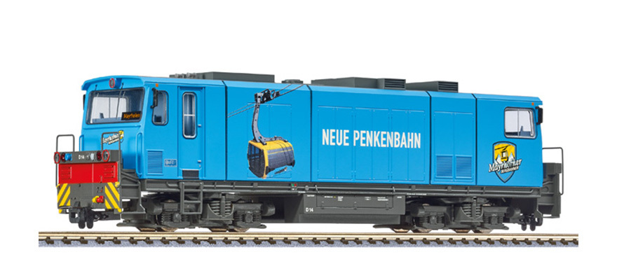 Liliput L142104 HOe規  Diesel locomotive D14 柴油車頭