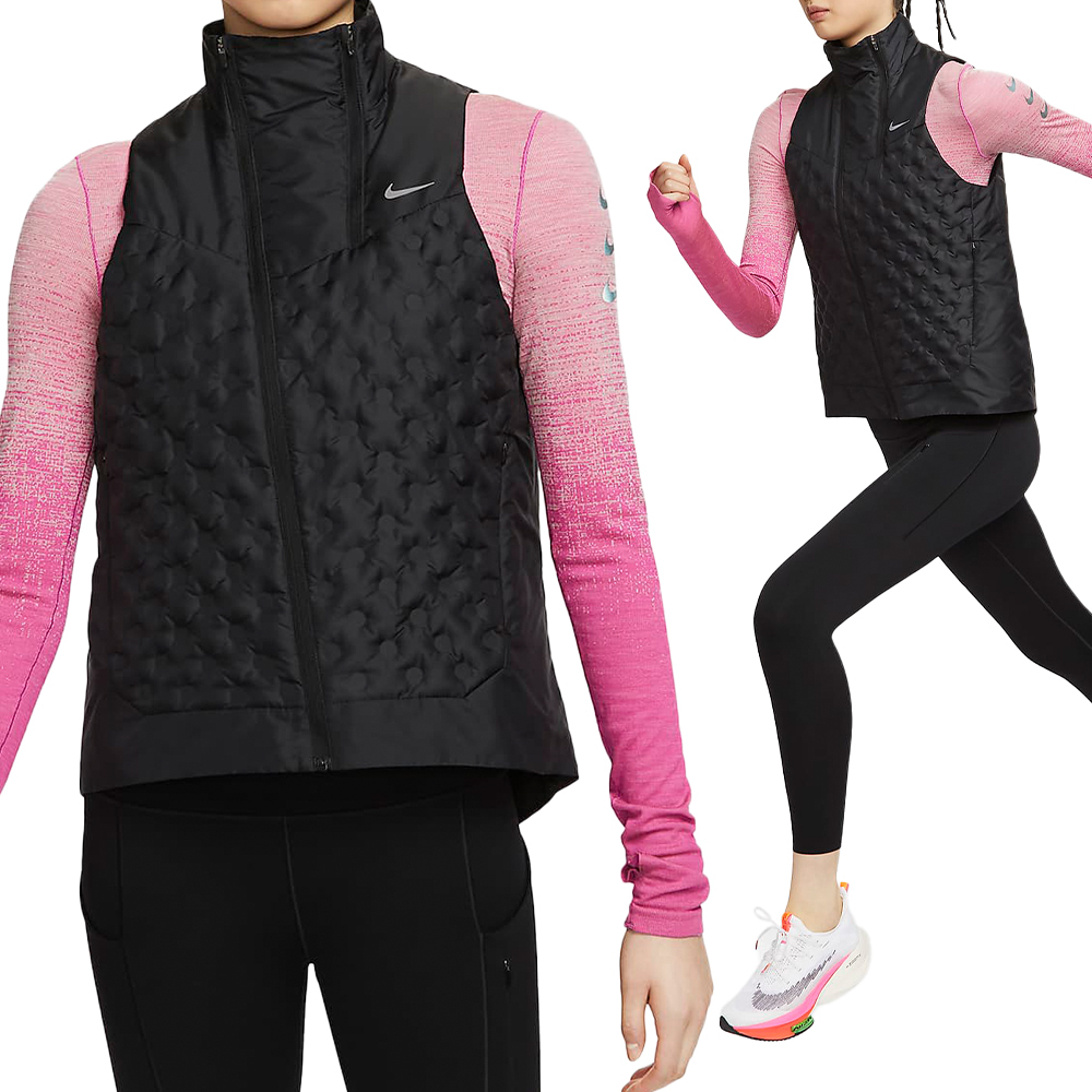 Nike AS W NK TFADV RPL AEROLOFTVEST 女款 黑色 羽絨 背心 FB7607-010