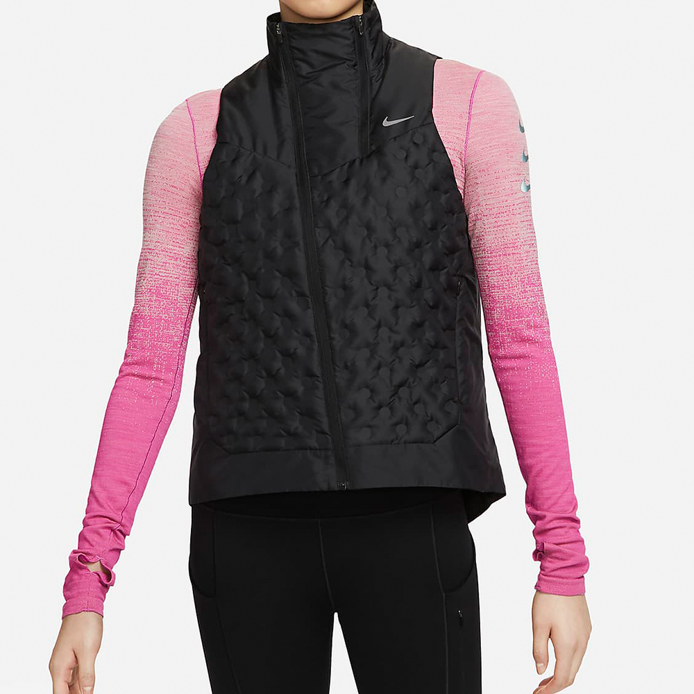 Nike AS W NK TFADV RPL AEROLOFTVEST 女款 黑色 羽絨 背心 FB7607-010