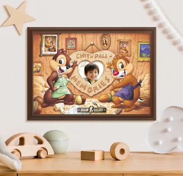 鋼牙與大鼻-回憶 (照片裝飾拼圖)