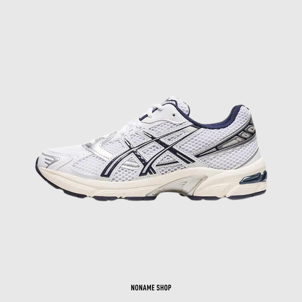 ASICS GEL-1130 復古 奶油底 午夜藍 (女款)