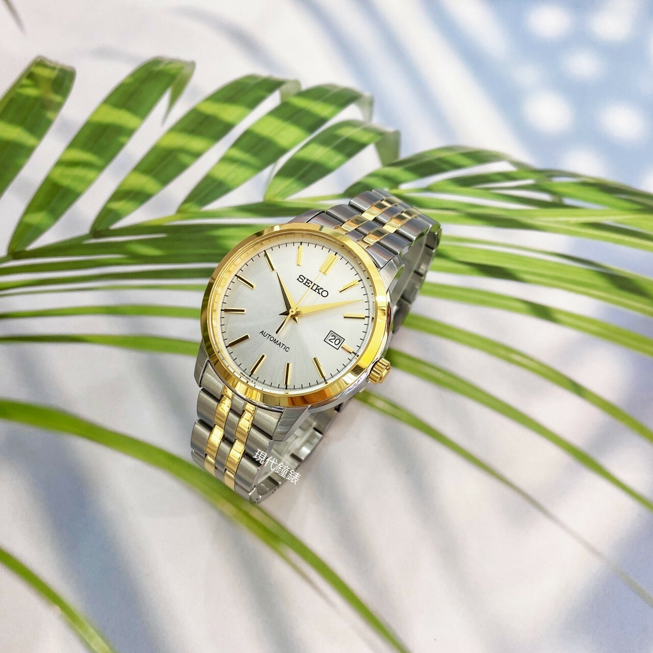 【SEIKO 精工】 CS系列 簡約紳士機械腕錶 4R35-05J0G 41.2mm 現代鐘錶