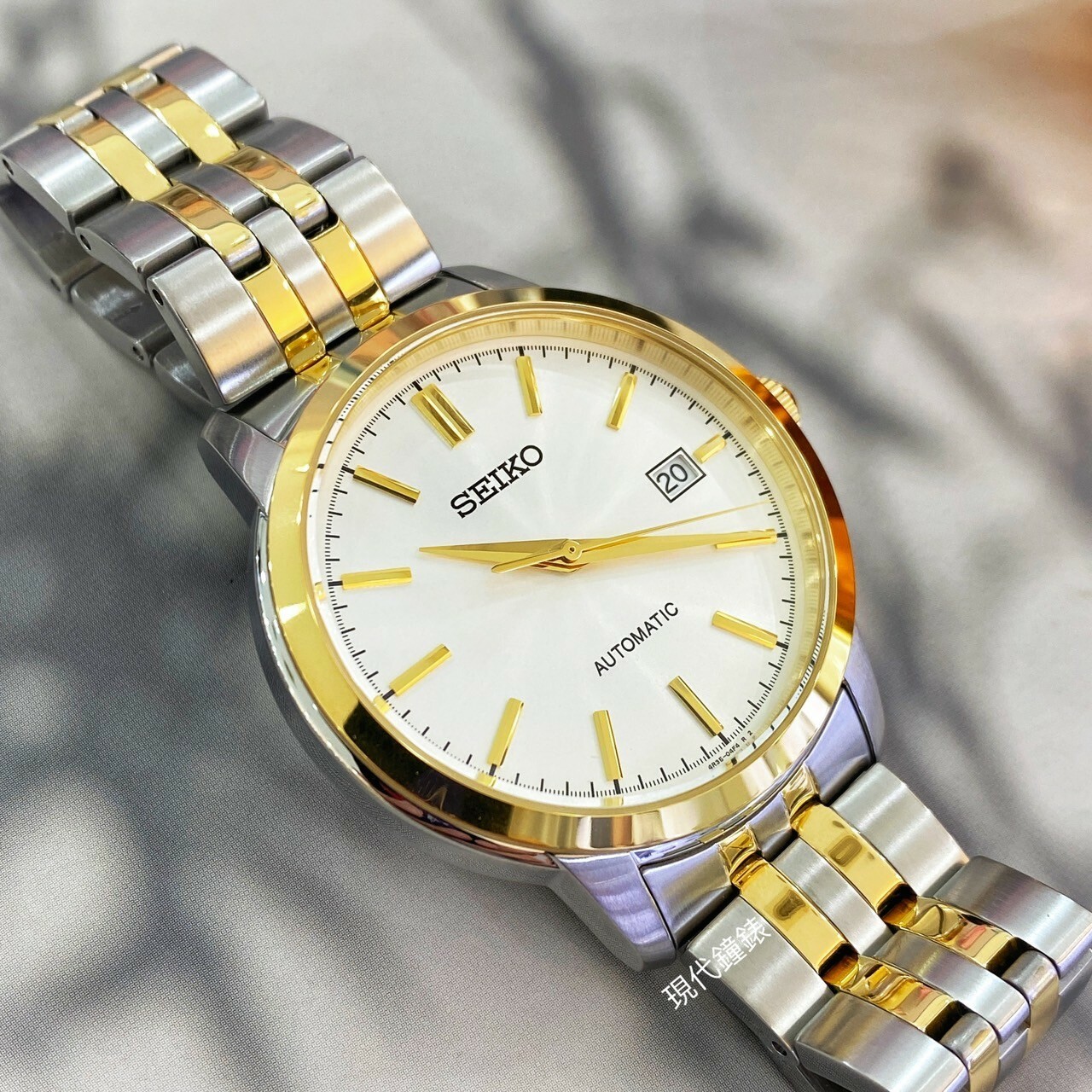【SEIKO 精工】 CS系列 簡約紳士機械腕錶 4R35-05J0G 41.2mm 現代鐘錶