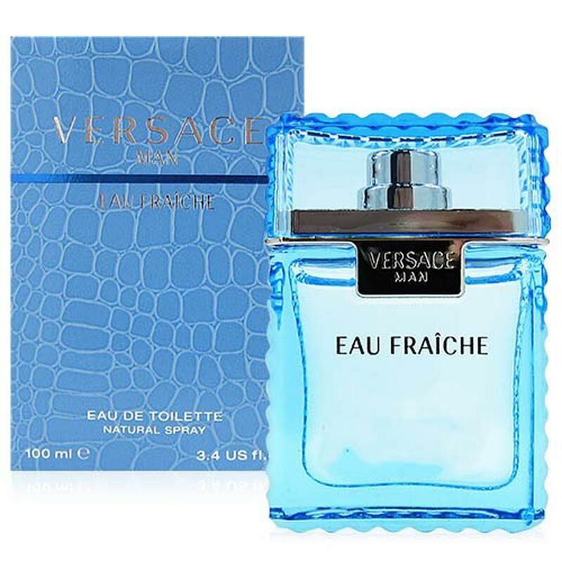 Versace 凡賽斯 Eau Fraiche 雲淡風輕男性淡香水 EDT 100ml