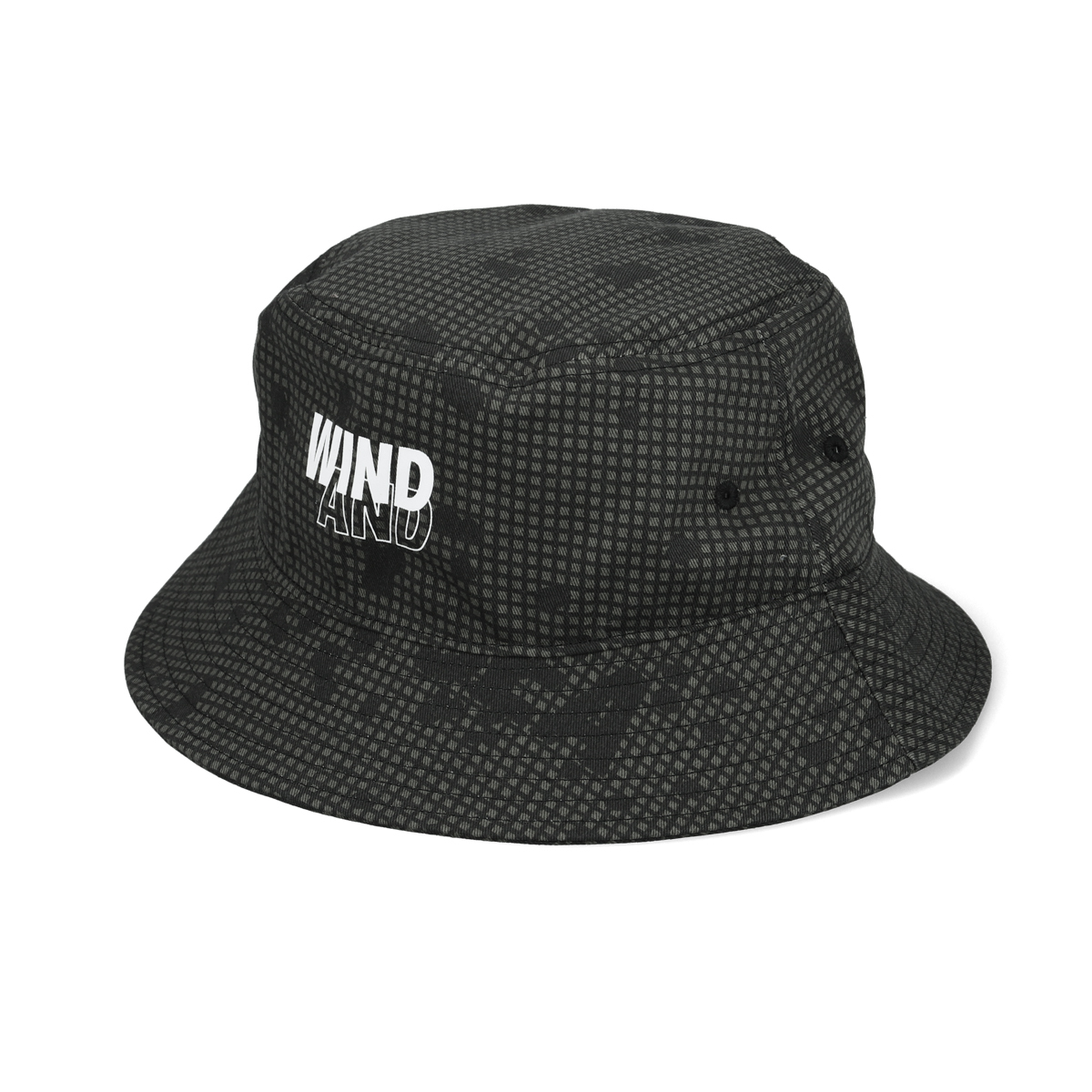 WIND AND SEA 23F/W S_E_A DN-CAMO BUCKET HAT