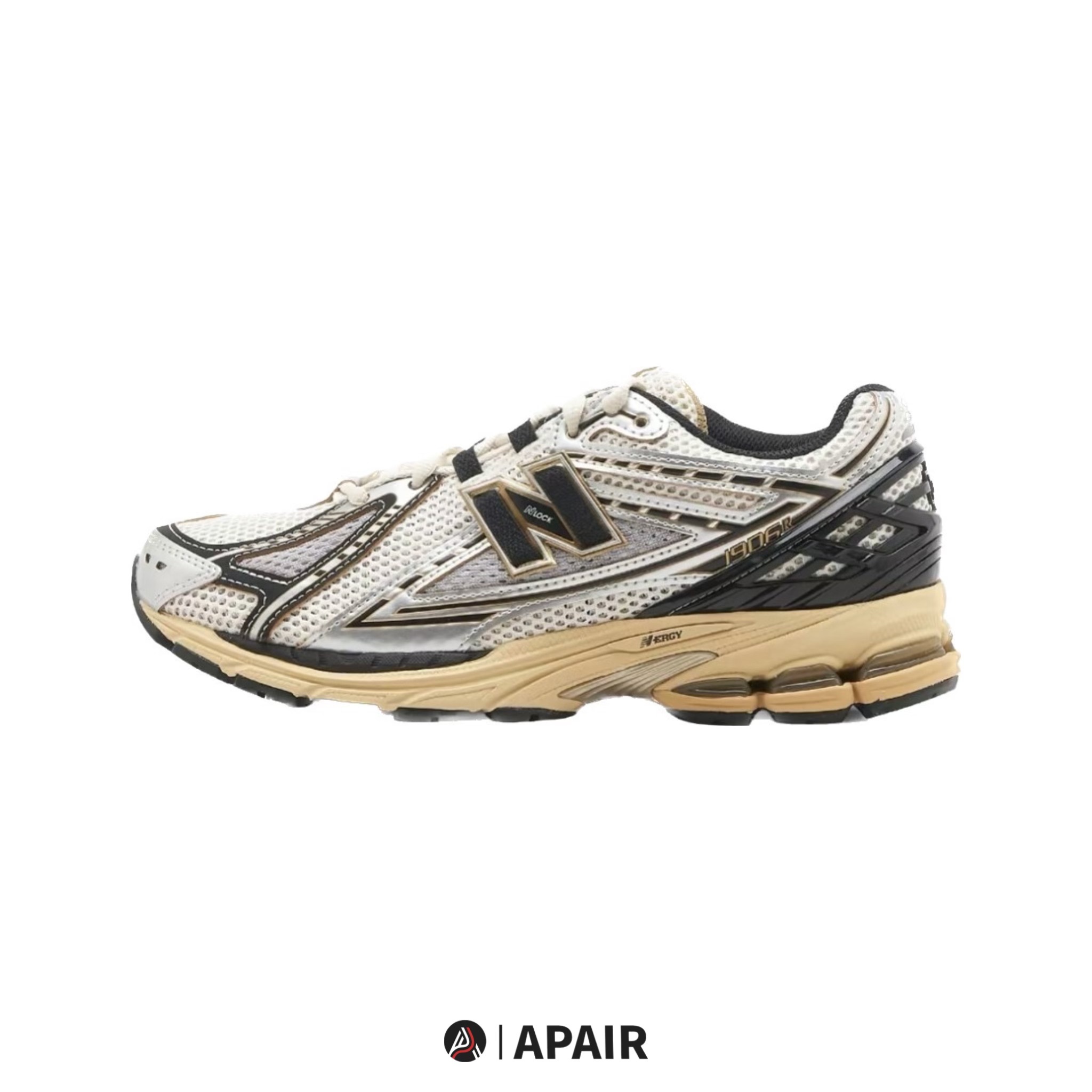 【APAIR】預購 New Balance 1906r 銀黑 奶油底 復古慢跑鞋 M1906rav
