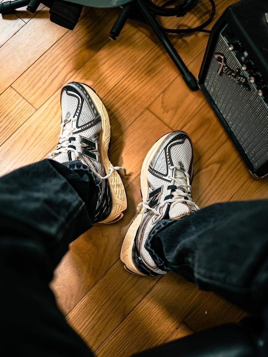 【APAIR】預購 New Balance 1906r 銀黑 奶油底 復古慢跑鞋 M1906rav