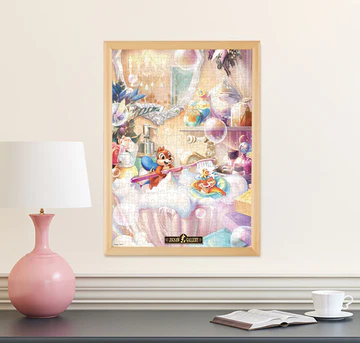 鋼牙與大鼻-泡泡浴