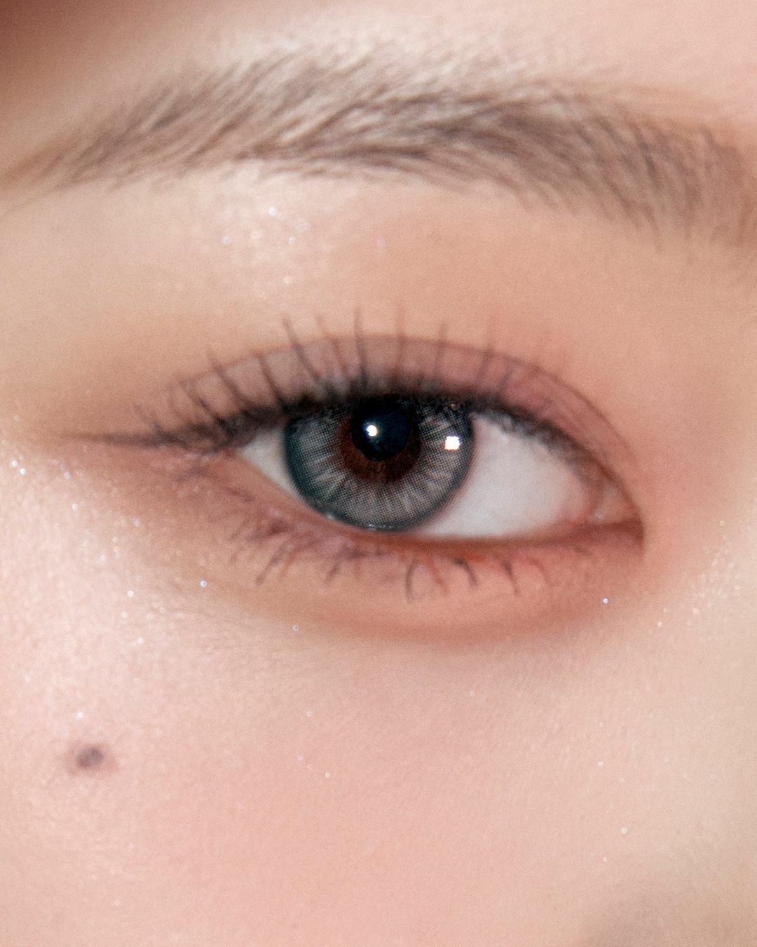 [月拋] Hapa Kristin Shopaholic Kristin Gray 午夜灰 彩妝隱形眼鏡 |每盒2片