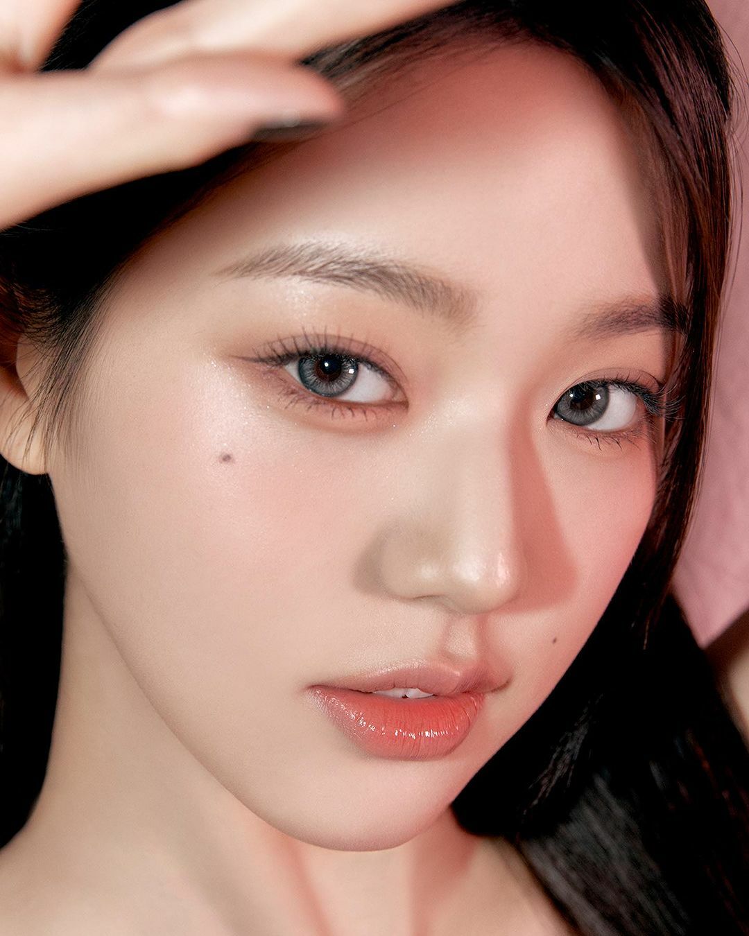 [月拋] Hapa Kristin Shopaholic Kristin Gray 午夜灰 彩妝隱形眼鏡 |每盒2片