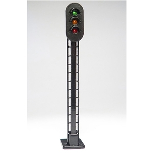 Bachmann PSG-HO-01 HO規 Block Signal w/3 Lights 號誌燈