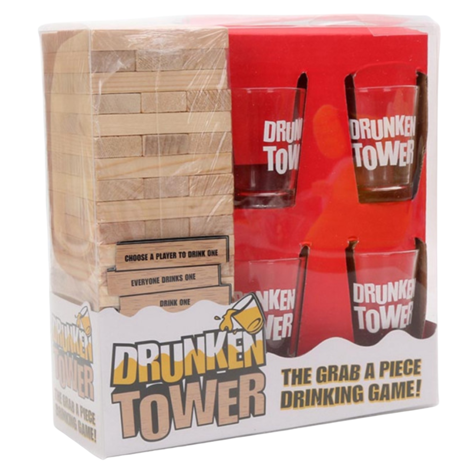 Drunken Tower 層層疊杯酒派對玩具| SHOT GAME飲酒| 聯歡會聖誕Party| 聖誕禮物| 交換禮物