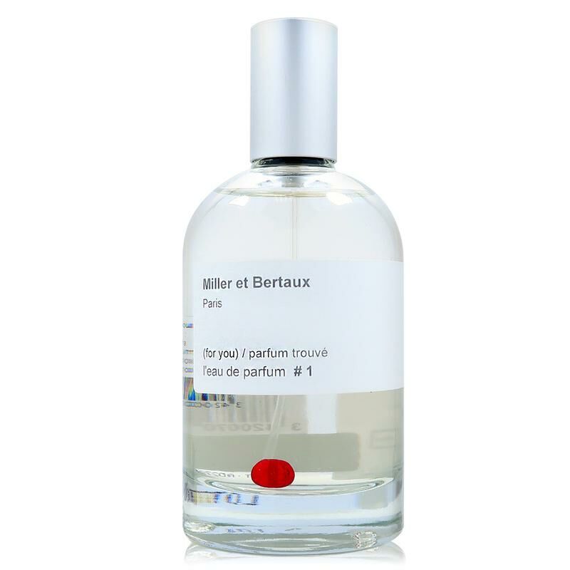 Miller Et Bertaux 香氛裁定 淡香精 100ML TESTER