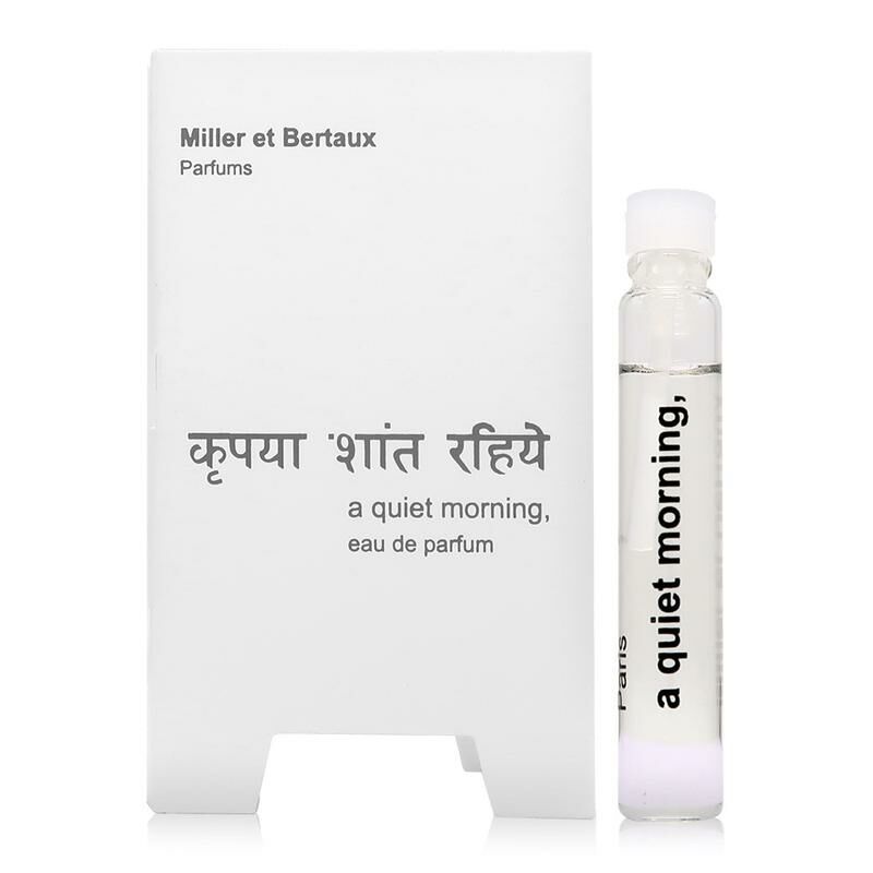 Miller Et Bertaux A Quiet Morning 寧靜晨曦淡香精 EDP 2ml