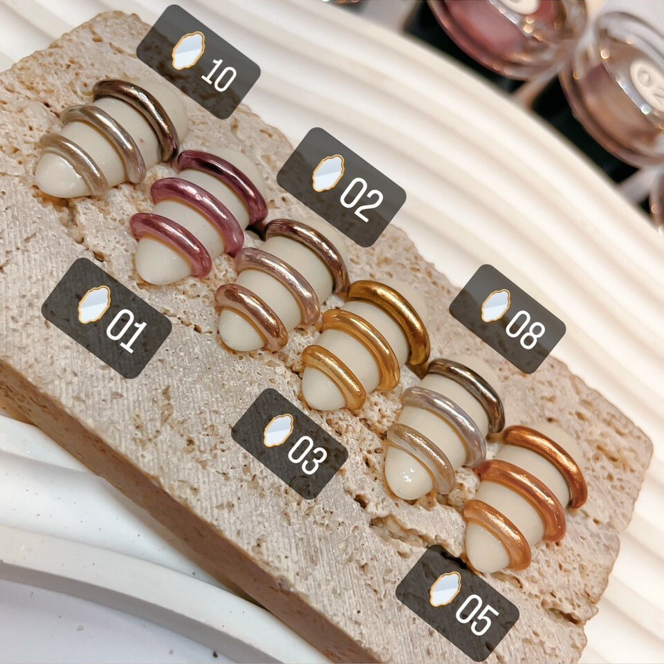 美展優惠🌼STYLE百變女王熊熊鏡面粉六色