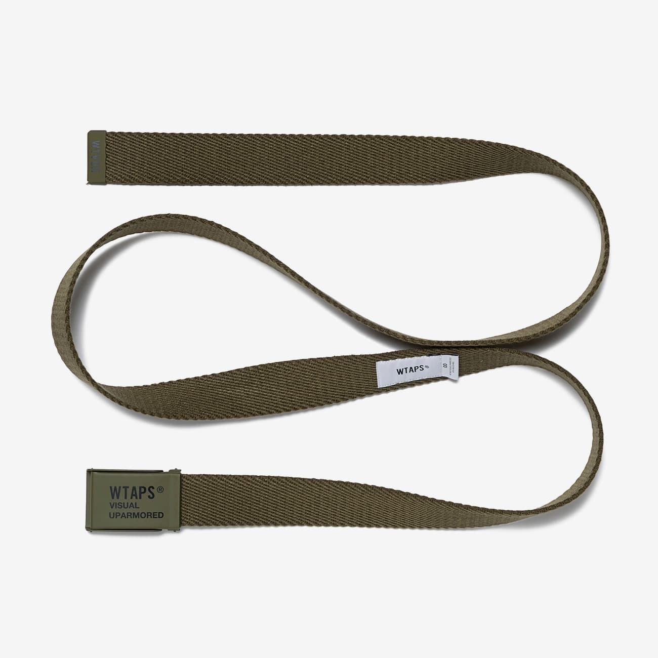 {現貨} WTAPS GIB / BELT / ACRYLIC. FORTLESS
